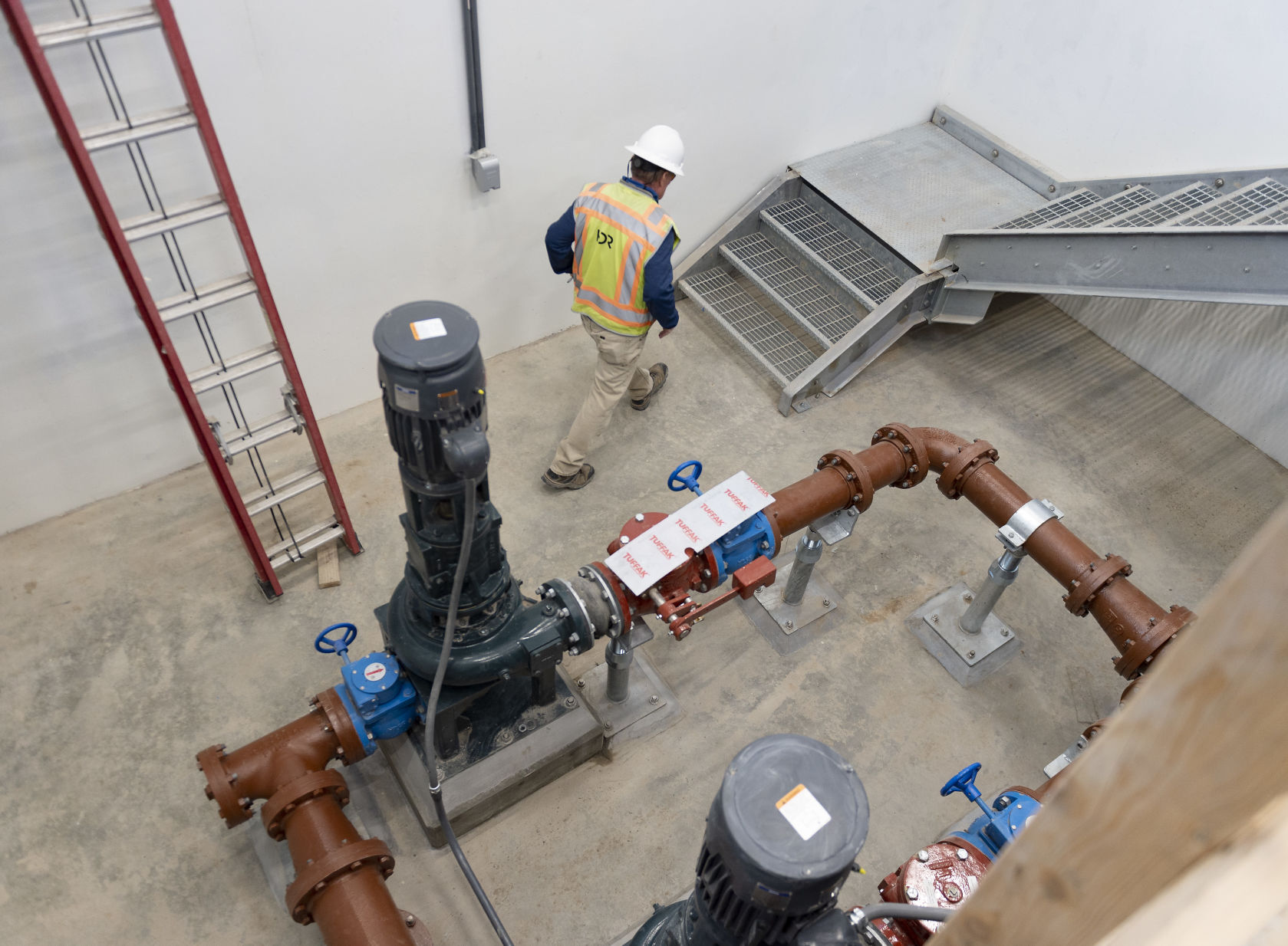 Upgrades nearing completion at Heyburn wastewater plant